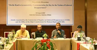 গুমের অভিযোগগুলো তদন্তের মাধ্যমে ব্যবস্থা নেওয়া হবে: আইন উপদেষ্টা